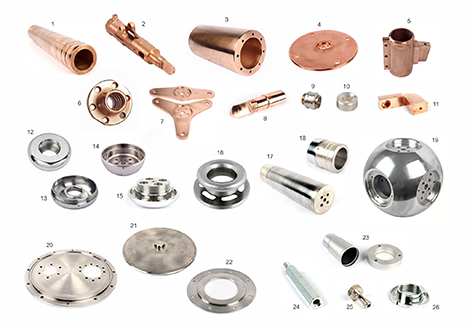 Gas Insulated Switchgear Components